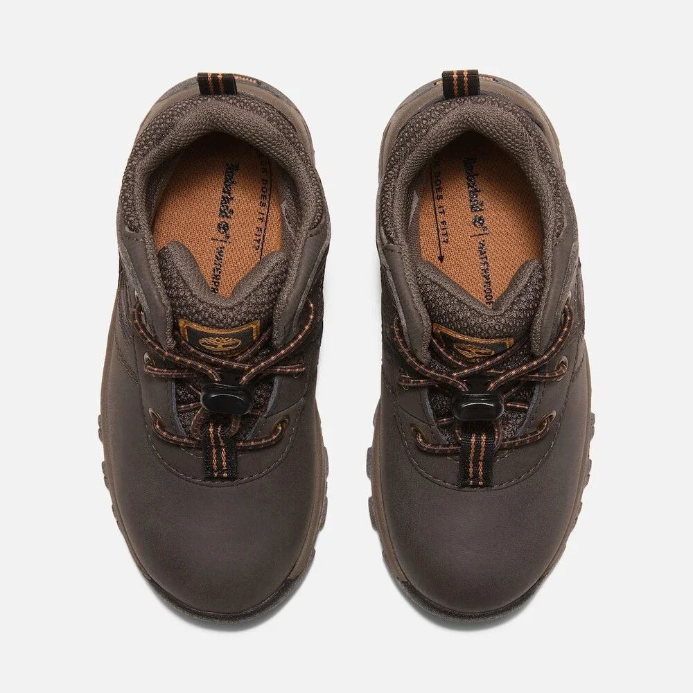 Timberland MT. Maddsen TB0A14IX242 Toddler Brown Waterproof Hiking Boots RHS9024